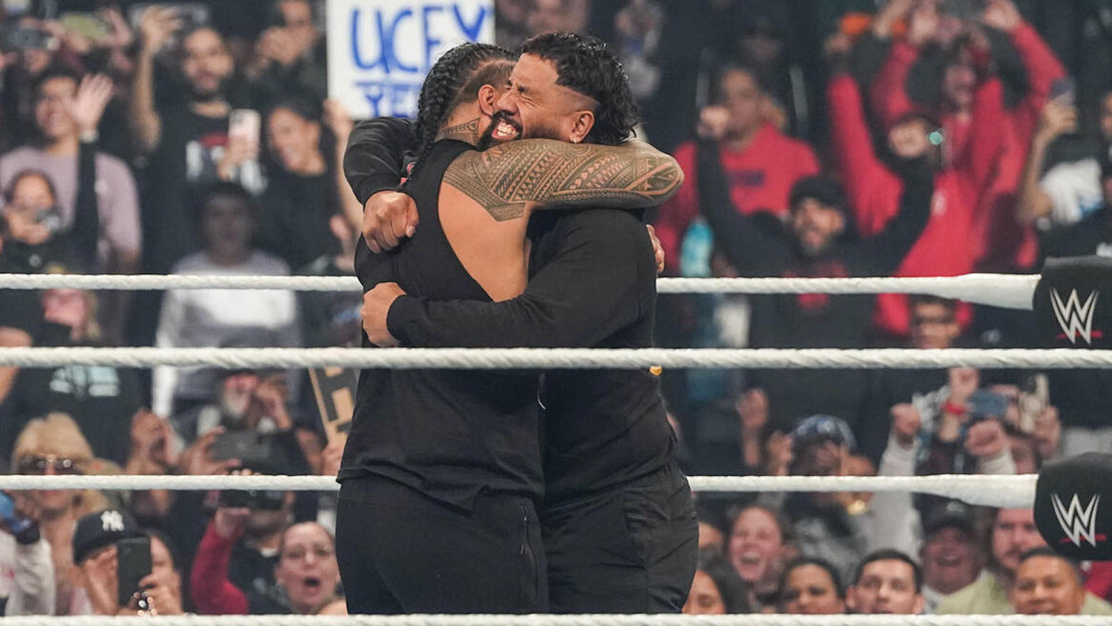 Los Usos se reúnen en WWE Raw, Jey 'aplastará esa carne' con Roman Reigns en SmackDown