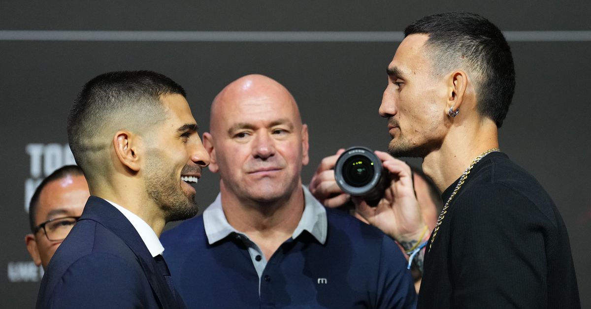 Los profesionales predicen el evento principal de Ilia Topuria vs.Max Holloway UFC 308