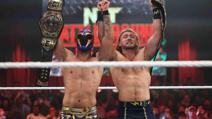 Lucha por el título de parejas de WWE NXT programada para la próxima semana para disgusto de un campeón