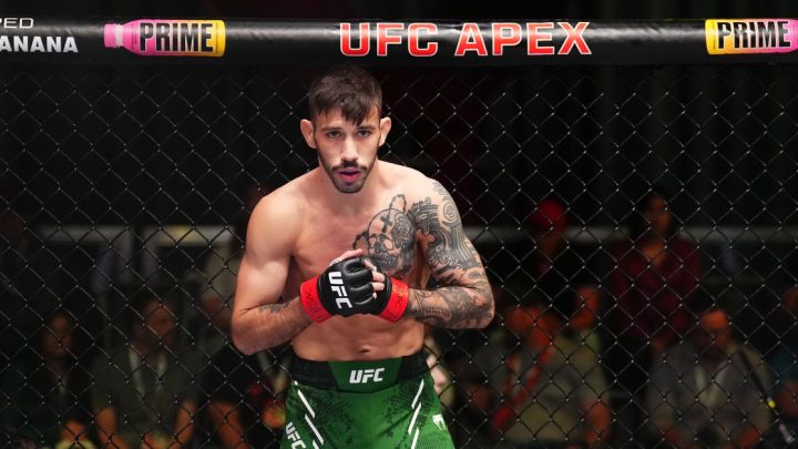 Matheus Nicolau quiere honrar al fallecido Guilherme 'Bomba' con la victoria en UFC Vegas 99: 'Ha inspirado a mucha gente'