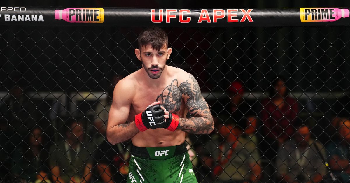Matheus Nicolau quiere honrar al fallecido Guilherme 'Bomba' con la victoria en UFC Vegas 99: 'Ha inspirado a mucha gente'