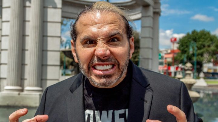 Matt Hardy dice que está invirtiendo en esta historia de AEW