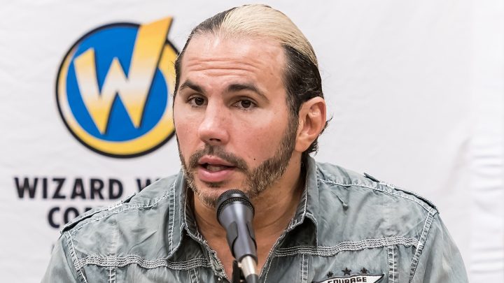 Matt Hardy evalúa el impacto del nuevo acuerdo de derechos de medios de AEW en la industria de la lucha libre