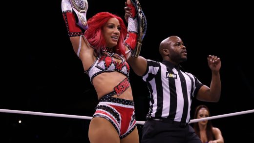 Mercedes Mone de AEW habla sobre enfrentarse al 'ícono y leyenda' Emi Sakura