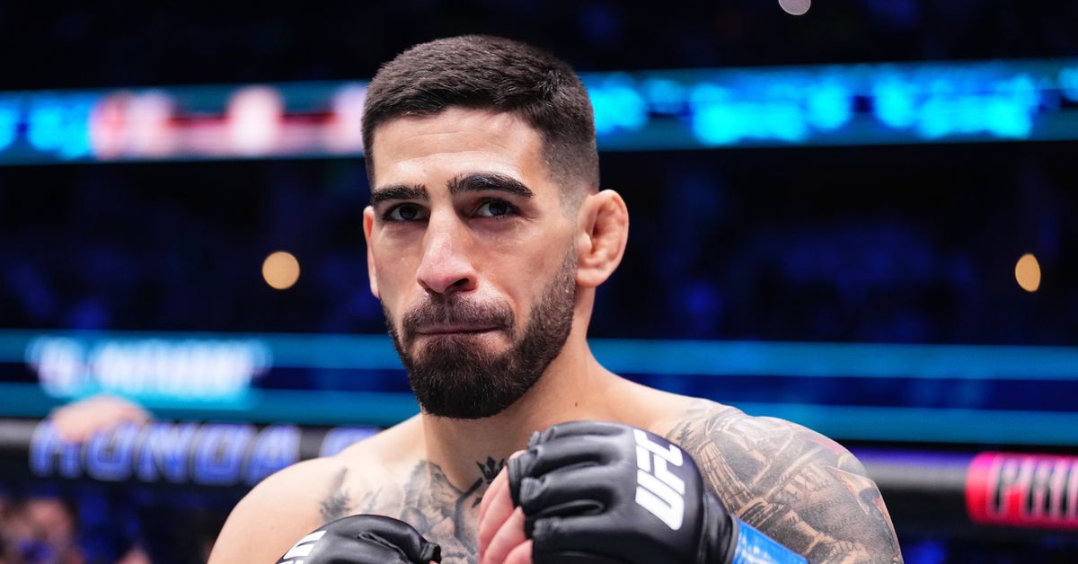 Mire a Ilia Topuria decirle a Max Holloway que "apagará las luces por primera vez" en UFC 308 en una acalorada entrevista