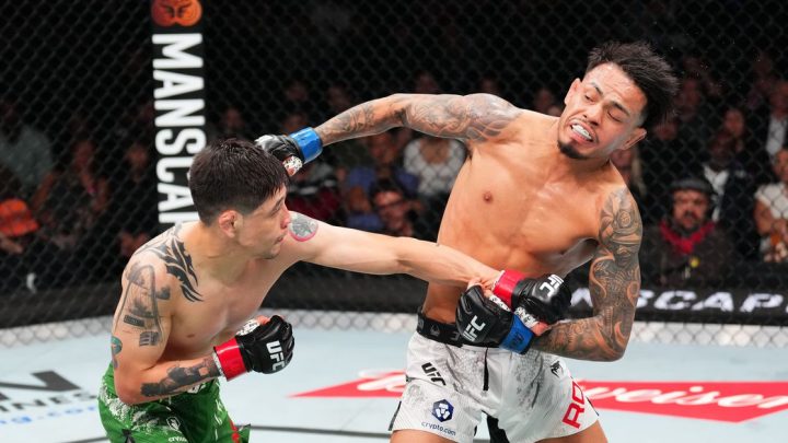 No se prohíben apuestas: ¿Podrá Brandon Moreno volver a la normalidad contra Amir Albazi en UFC Edmonton?