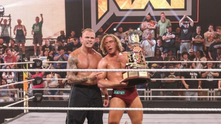 Nombrado el próximo retador de la Copa Heritage de WWE NXT de Charlie Dempsey