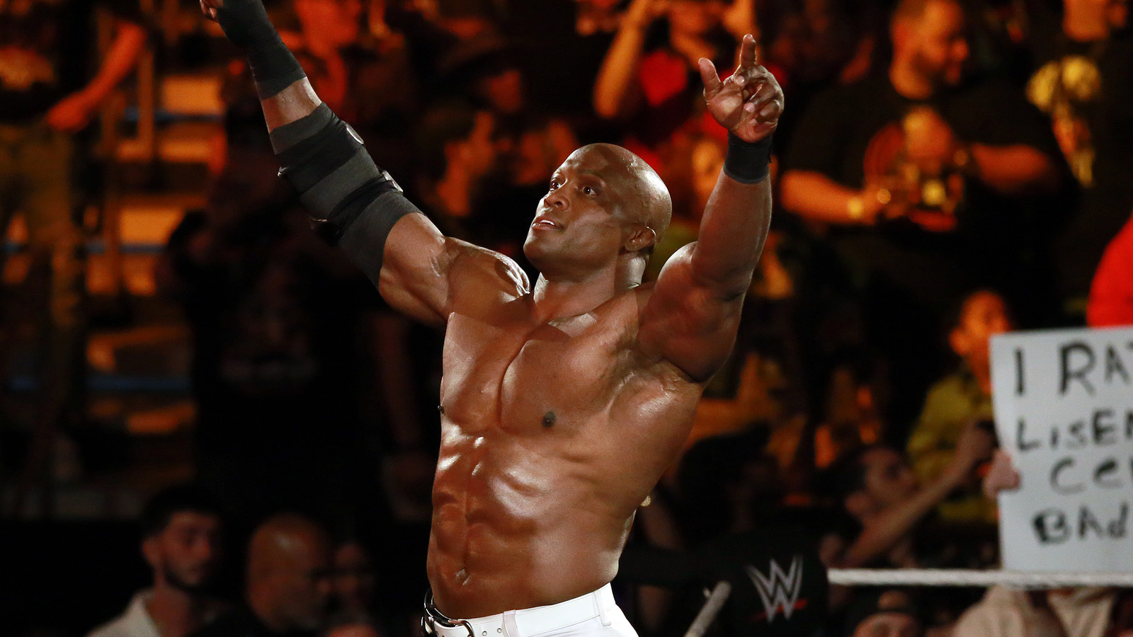 Noticias detrás del escenario sobre el estado de Bobby Lashley en AEW