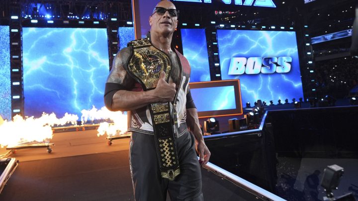 Noticias detrás del escenario sobre la próxima aparición de The Rock en la WWE, por qué Tag Match Main Evented Bad Blood