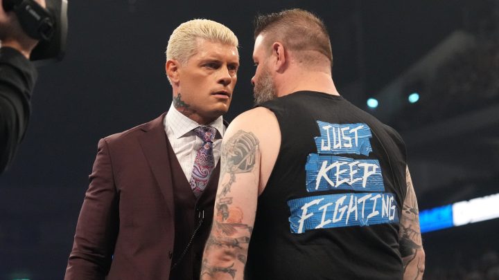 Noticias detrás del escenario sobre la reacción interna de la WWE al ángulo del estacionamiento de Kevin Owens/Cody Rhodes