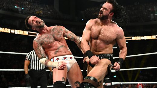 Noticias detrás del escenario sobre si CM Punk o Drew McIntyre estarán en WWE Raw después de Bad Blood