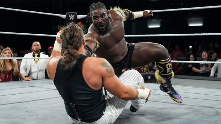 Oba Femi desafiará al campeón NA de WWE NXT en una lucha peligrosa