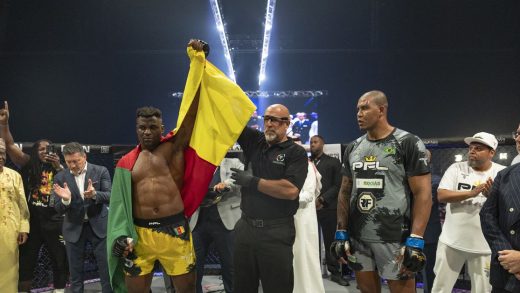 Pasando al siguiente: ¿Qué sigue para Francis Ngannou? Más partidos por hacer después de UFC Vegas 99