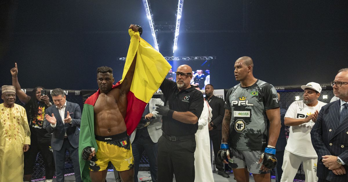 Pasando al siguiente: ¿Qué sigue para Francis Ngannou? Más partidos por hacer después de UFC Vegas 99