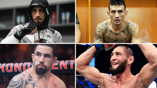 Pasando al siguiente: ¿Qué sigue para Ilia Topuria y Khamzat Chimaev después de UFC 308?