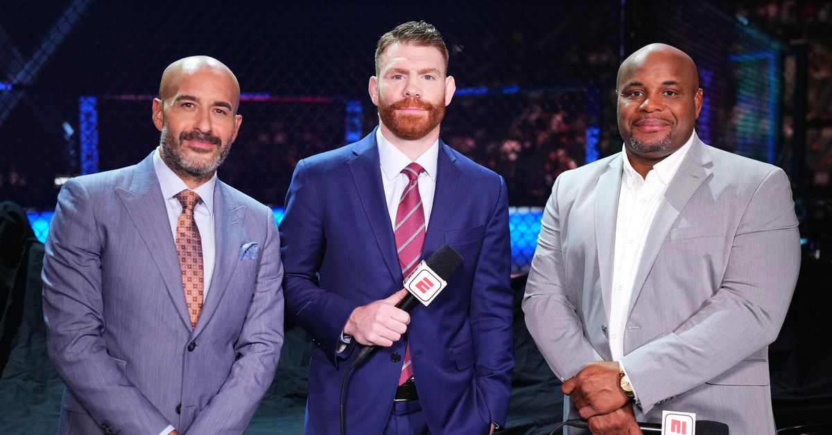 Paul Felder reemplaza a Joe Rogan en el equipo de transmisión de UFC 308