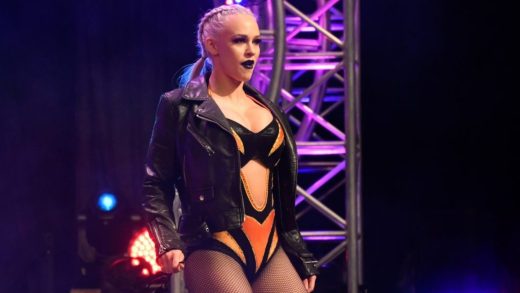 Penélope Ford regresa a AEW Dynamite por primera vez en dos años el martes por el título