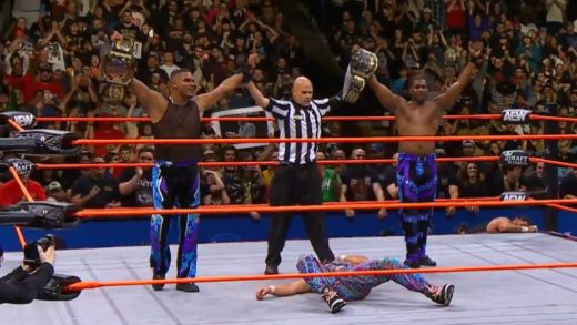 Private Party derrota a los Young Bucks y gana los títulos mundiales en parejas de AEW en Dynamite