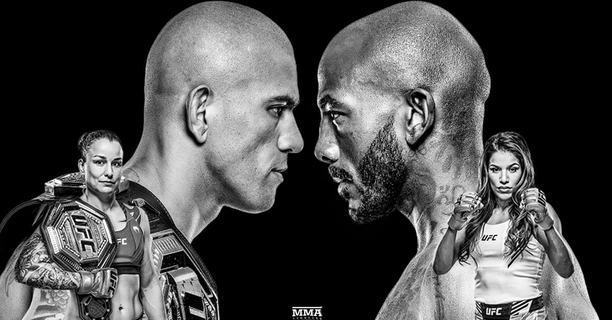 Programa de vista previa de UFC 307: ¿Continuará el viaje salvaje de Alex Pereira o Khalil Rountree sorprenderá al mundo?