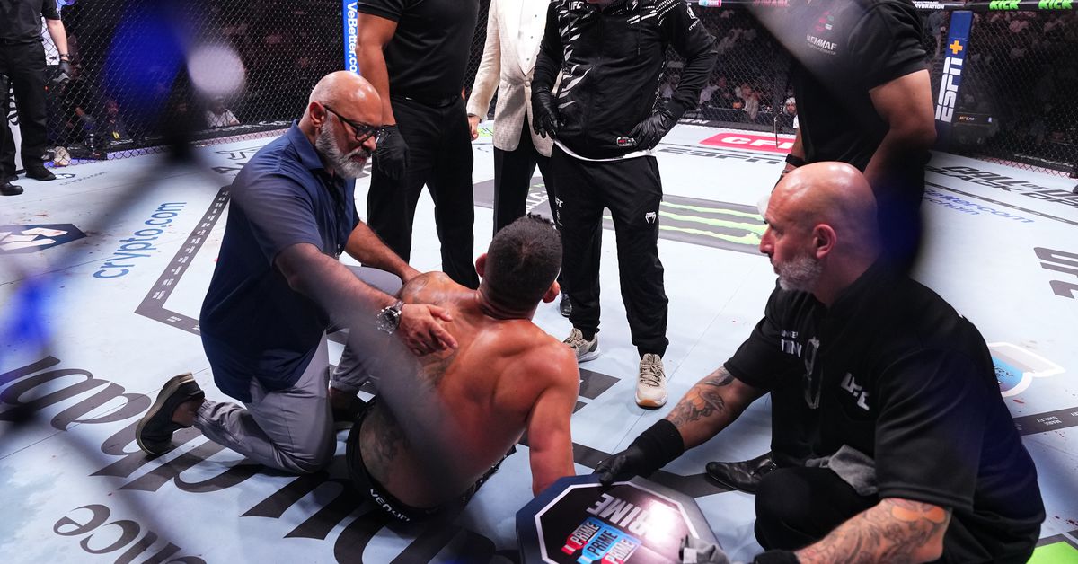 Rafael dos Anjos publica declaración: 'Aún no he terminado' después de la pérdida por lesión de rodilla en UFC 308