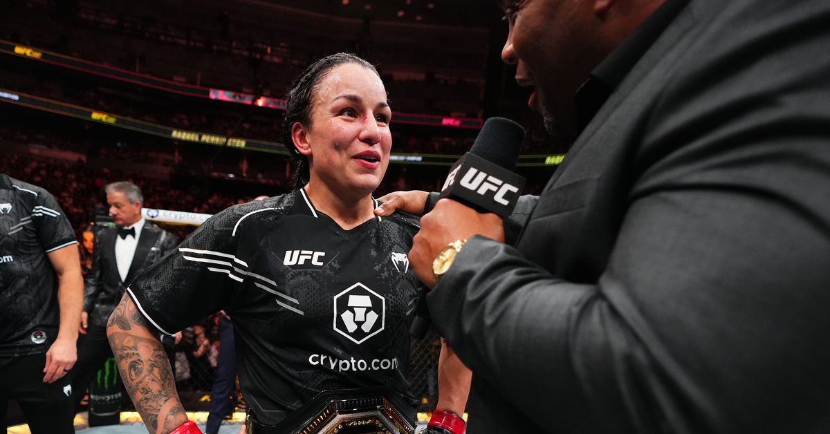 Raquel Pennington: La gente en UFC me dijo 'a todos les encanta ver cómo le dan una paliza a Julianna Peña'