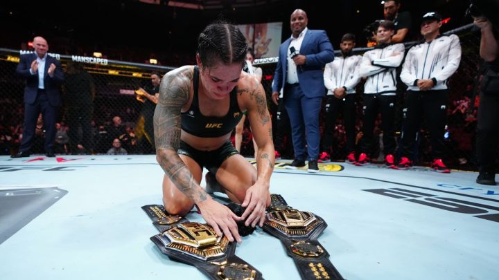 Raquel Pennington reacciona a Amanda Nunes burlándose del regreso de UFC: "Le encanta cerrar la boca a todos"