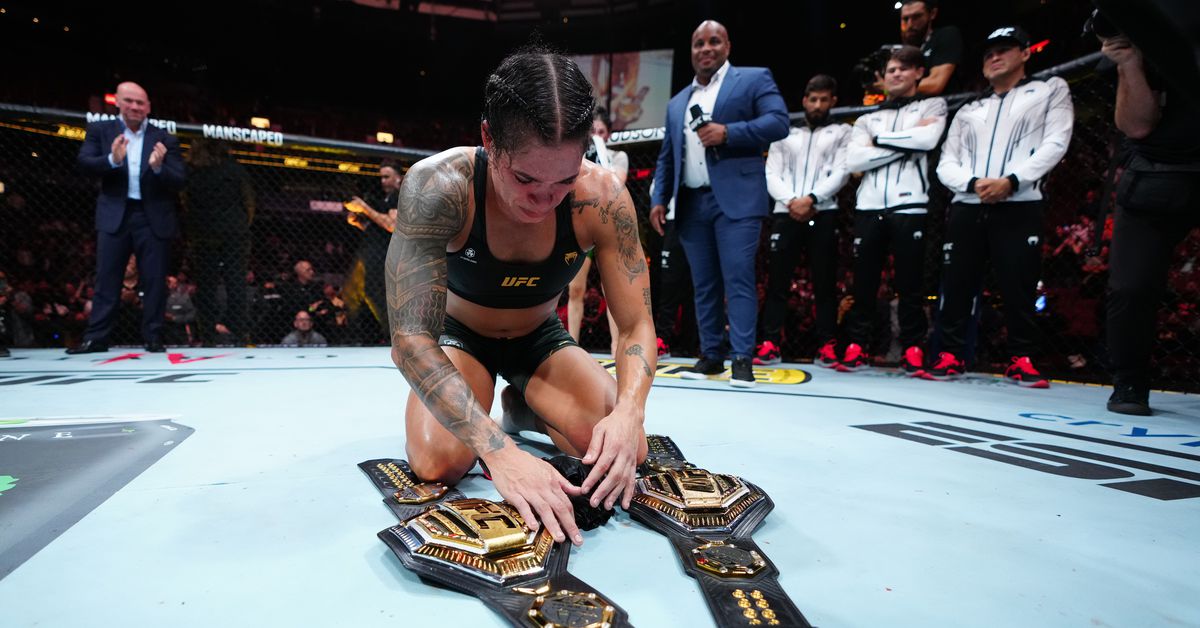 Raquel Pennington reacciona a Amanda Nunes burlándose del regreso de UFC: "Le encanta cerrar la boca a todos"