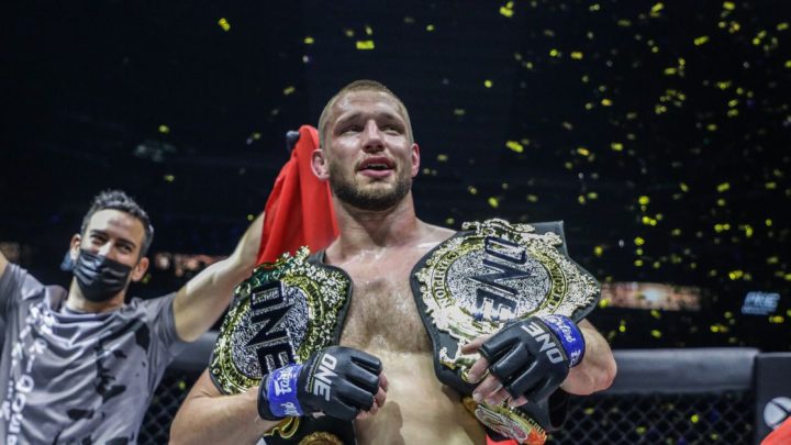 Reinier de Ridder: Firmar con UFC llamó más la atención que ganar 2 títulos en ONE Championship