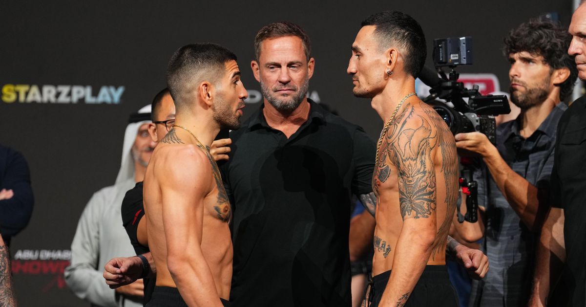 Resultados de UFC 308: Topuria vs.Holloway