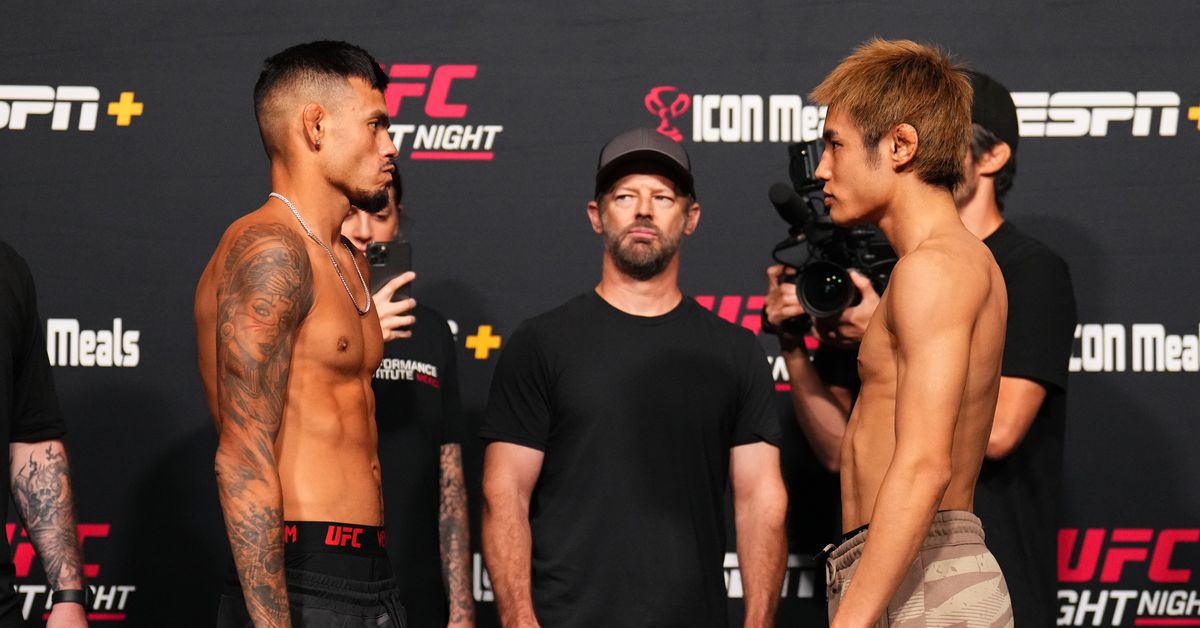 Resultados de UFC Vegas 98: Royval vs.Taira