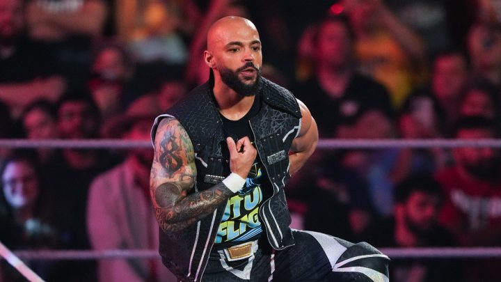 Ricochet de AEW comparte una revisión irónica del combate de GCW