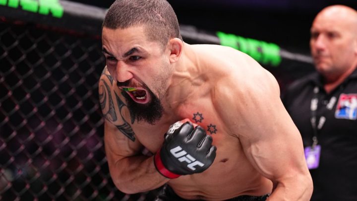 Robert Whittaker 'viene a la guerra' contra Khamzat Chimaev, 'listo para correr durante 25 minutos' en UFC 308