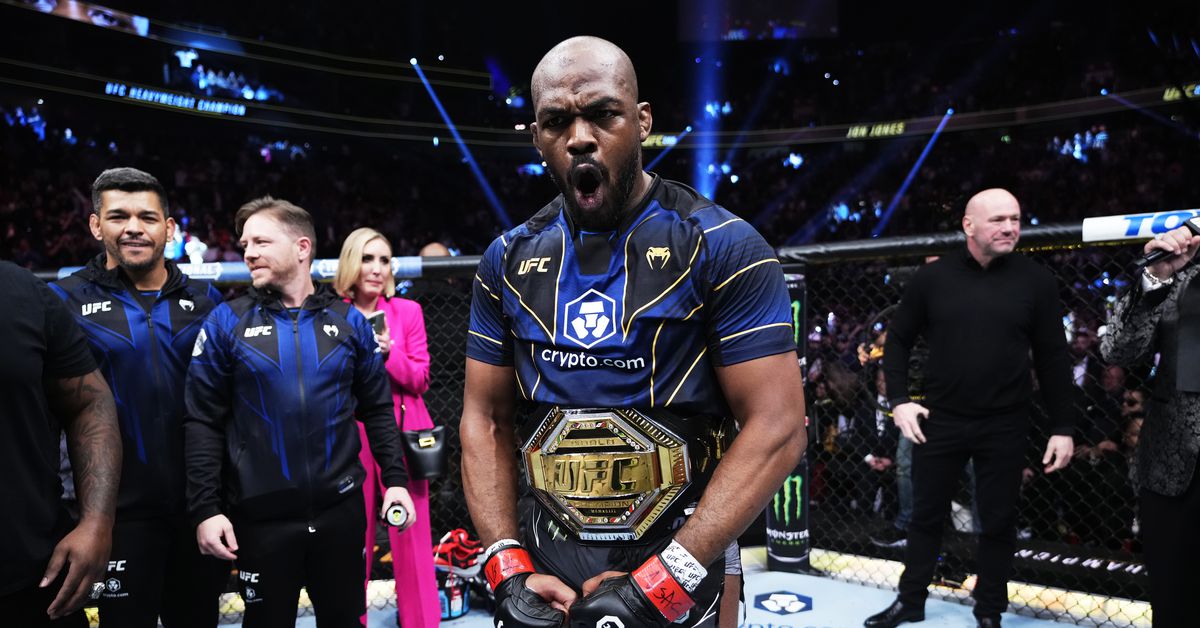 Se revela el póster de UFC 309 con Jon Jones vs. Stipe Miocic