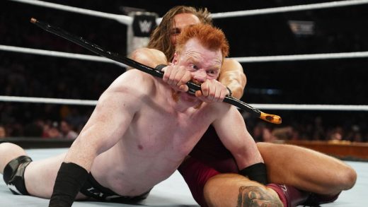 Sheamus muestra las sangrientas heridas de WWE Raw y proclama 'Larga vida a Pete Dunne'