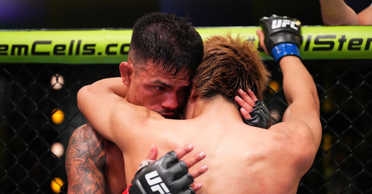 Show posterior a la pelea de UFC Vegas 98: reacción cuando Brandon Royval superó a Tatsuro Taira en una competencia épica