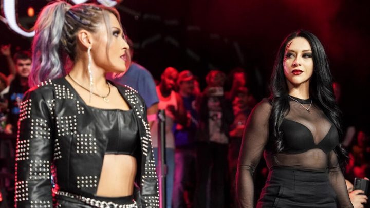 Stephanie Vaquer inmoviliza a Roxanne Perez en WWE NXT Halloween Havoc, Zaria aparece nuevamente