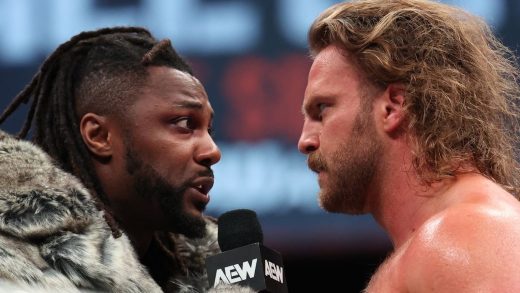 Swerve Strickland de AEW revisita Adam Page Home Invasion, 'Ugly Baby'