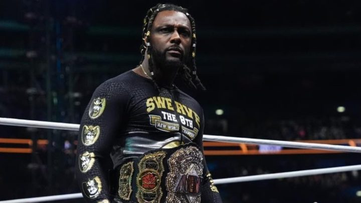 Swerve Strickland dice que está médicamente autorizado y rechaza el MVP en AEW WrestleDream