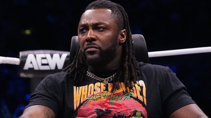 Swerve Strickland habla sobre la llegada de Shelton Benjamin a AEW