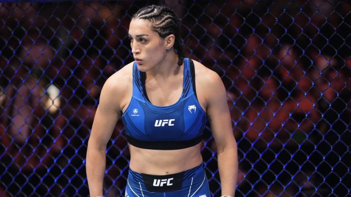 Tatiana Suárez fuera de la pelea de UFC 310 contra Virna Jandiroba