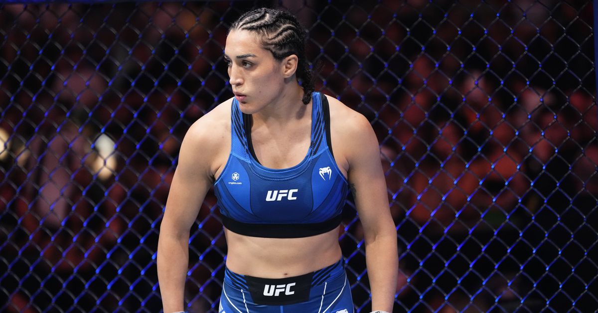 Tatiana Suárez fuera de la pelea de UFC 310 contra Virna Jandiroba