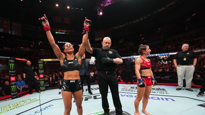 Tecia Pennington critica a los jueces de UFC: 'Son los jueces los que siguen follándome*