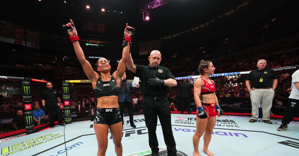 Tecia Pennington critica a los jueces de UFC: 'Son los jueces los que siguen follándome*