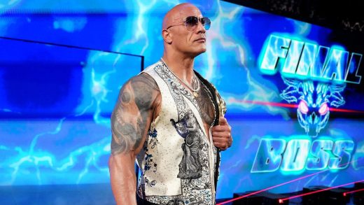 Teddy Long reacciona al regreso de The Rock en WWE Bad Blood 2024