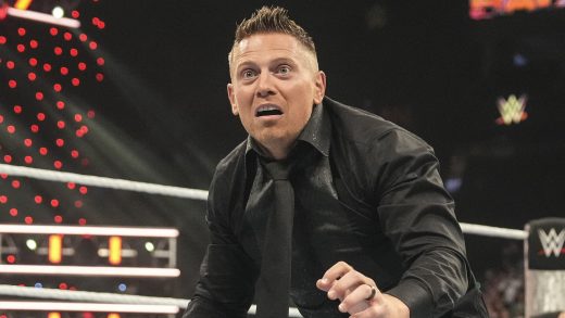 The Miz intenta separarse de Karrion Kross y Wyatt Sicks después de WWE Raw