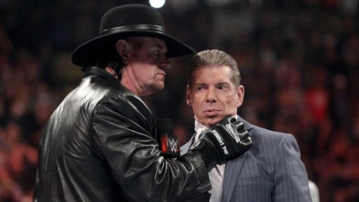 The Undertaker notó una diferencia cuando Vince McMahon subía al ring de la WWE