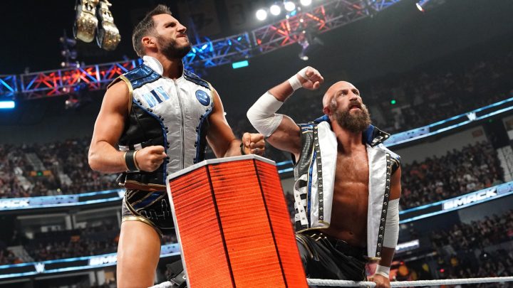 Tommaso Ciampa dice que el bricolaje es el oponente natural para los firmantes de la WWE MCMG