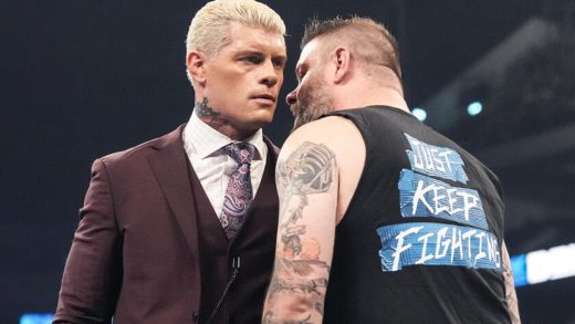 Triple H habla de la pelea entre Cody Rhodes y Kevin Owens después de WWE Bad Blood