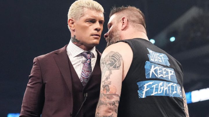 Triple H habla de la pelea entre Cody Rhodes y Kevin Owens después de WWE Bad Blood