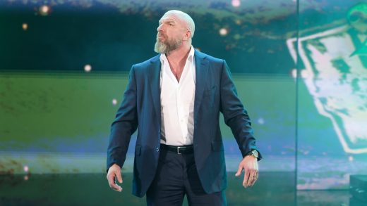 Triple H listo para hacer un 'anuncio histórico' en WWE Bad Blood